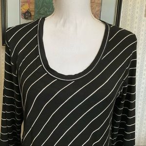 Good looking striped tunic/dress